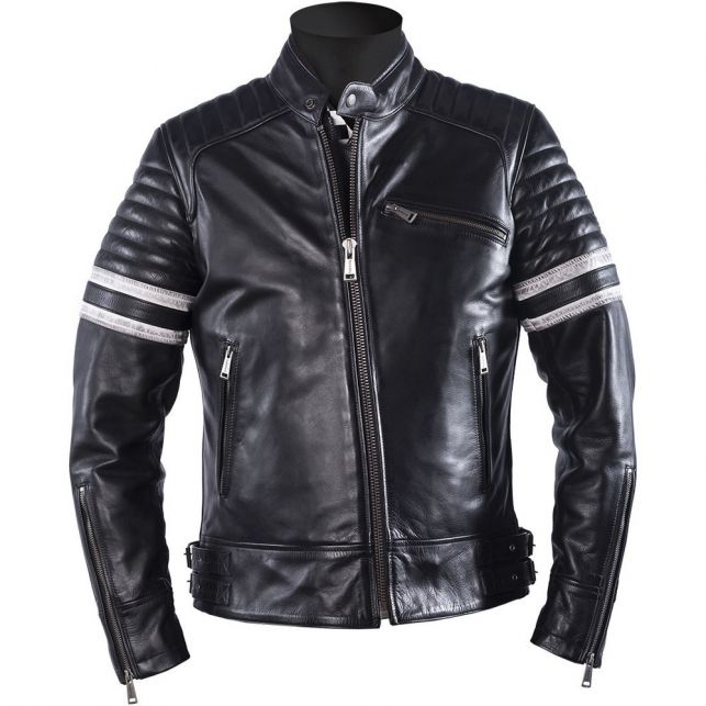 Blouson Helstons Yukon Cuir Rag
