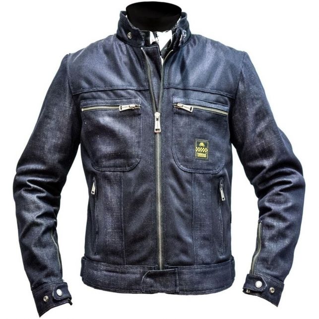 Blouson Helstons Genesis Femme Coton-Mesh