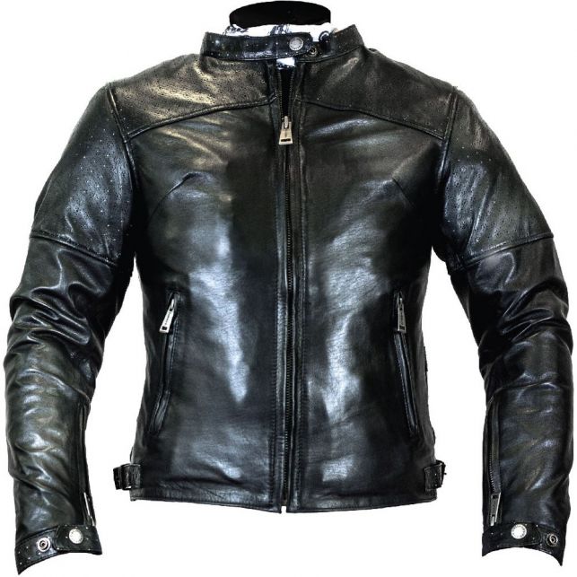 BLOUSON HELSTON'S AUDREY CUIR SOFT