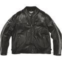 Blouson moto Helstons ACE BIG BODY Cuir Rag