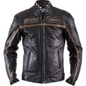 Blouson moto cuir Helstons DAYTONA