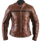 BLOUSON CUIR FEMME HELSTONS LADY DAYTONA