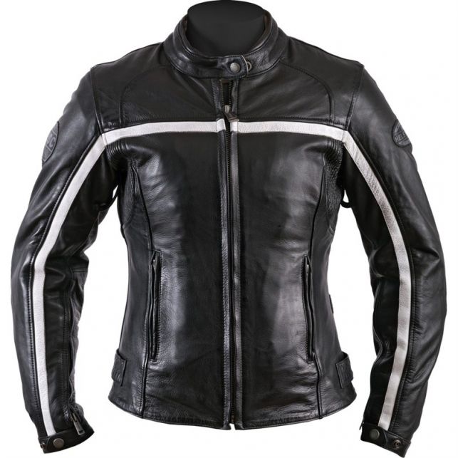 Blouson moto cuir Helstons LADY DAYTONA Moto Expert