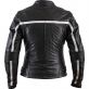 BLOUSON CUIR FEMME HELSTONS LADY DAYTONA