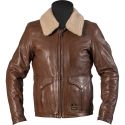 Veste Moto Helstons ALASKA Cuir Natural
