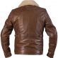 VESTE MOTO HELSTON'S ALASKA CUIR NATURAL