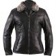 VESTE CUIR FEMME HELSTONS LIANE