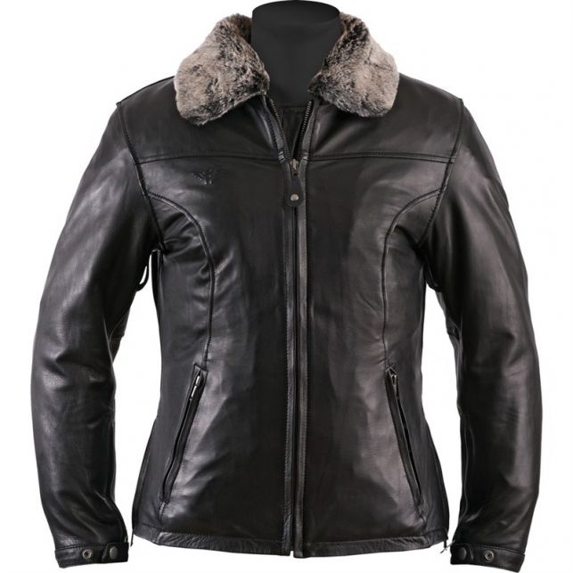 VESTE CUIR FEMME HELSTONS LIANE