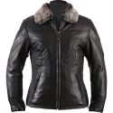 Veste moto cuir Helstons LIANE