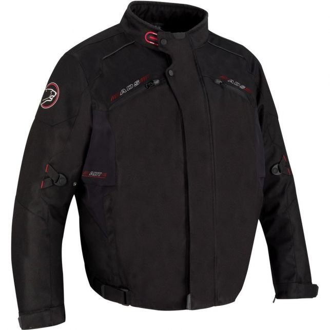 BLOUSON MOTO TEXTILE BERING CORLEO