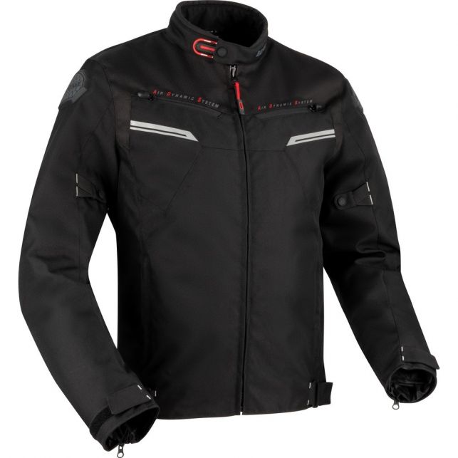 BLOUSON MOTO TEXTILE BERING ASPEN