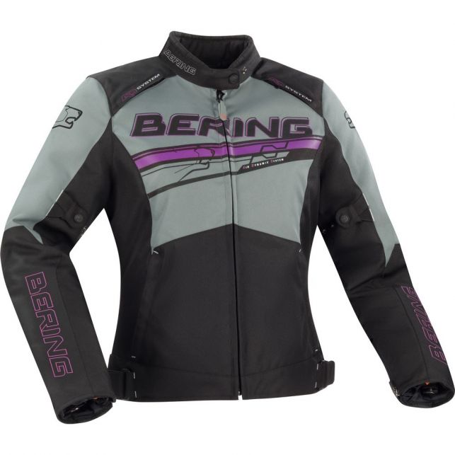 BLOUSON MOTO TEXTILE BERING LADY BARIO