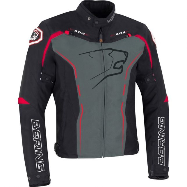 BLOUSON MOTO TEXTILE BERING KALOWAY