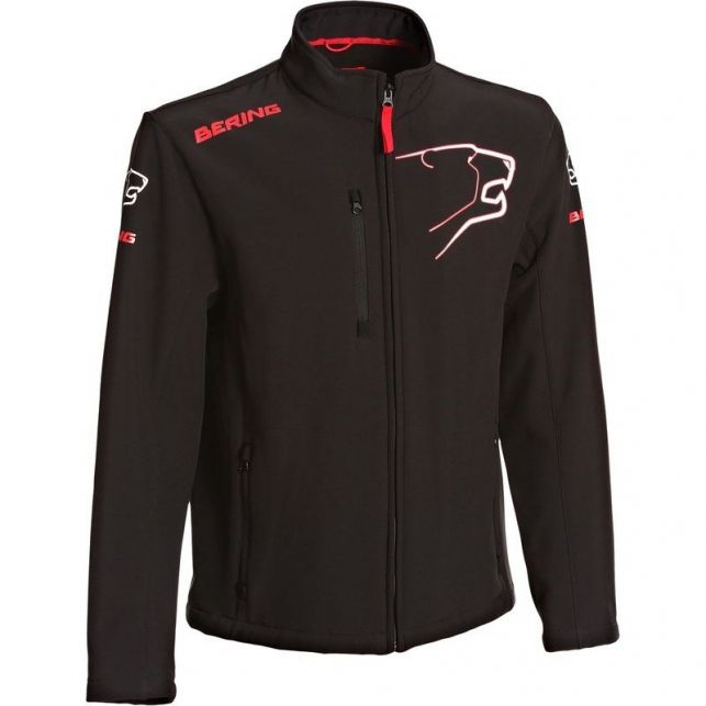 BLOUSON HOMME BERING SOFTSHELL
