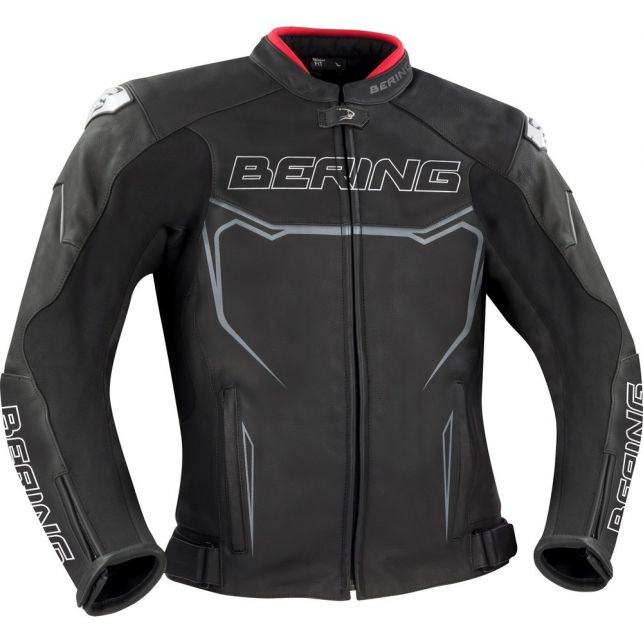 BLOUSON MOTO CUIR BERING CLETOR
