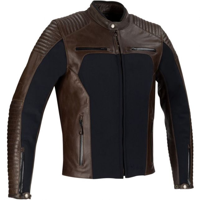 BLOUSON MOTO CUIR BERING REX