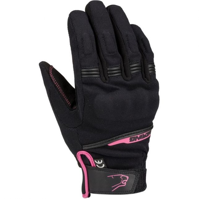 GANTS MOTO MI-SAISON BERING LADY BORNEO