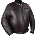 Blouson Moto Cuir BERING BRUCE KING SIZE