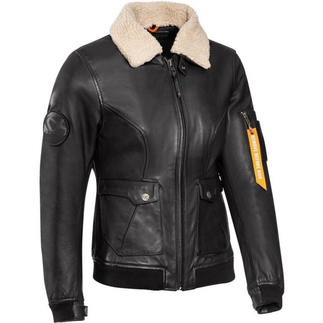Blouson moto cuir IXON HAVOC LADY Moto Expert