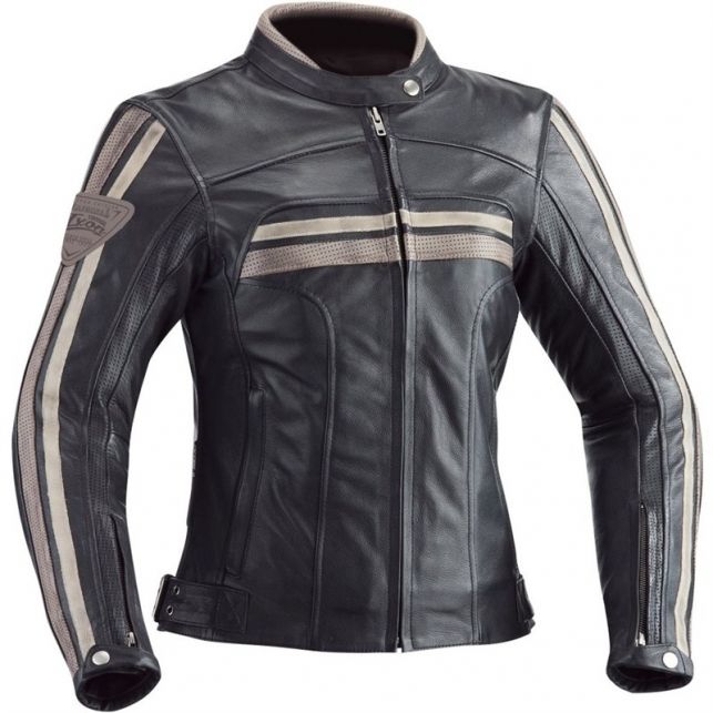 BLOUSON CUIR FEMME IXON HEROES LADY