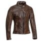 BLOUSON CUIR FEMME IXON CRANK AIR LADY