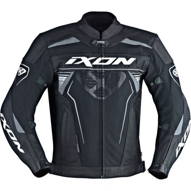 BLOUSON CUIR TEXTILE HOMME IXON FRANTIC