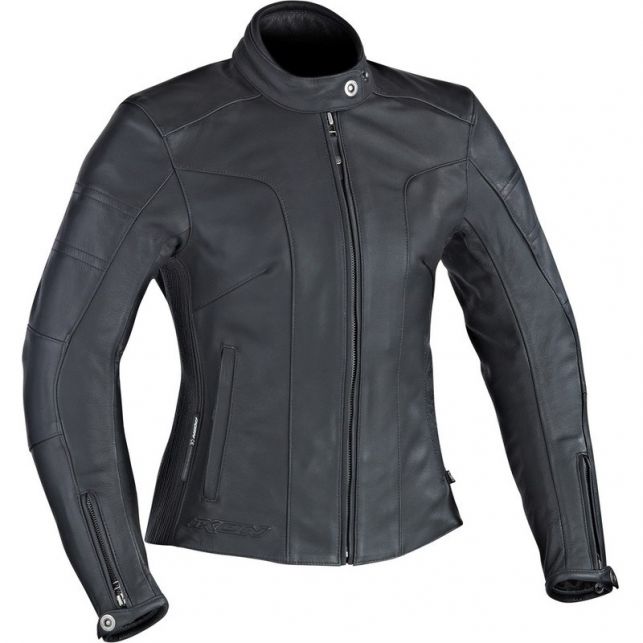 BLOUSON CUIR FEMME IXON CRYSTAL SLICK