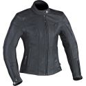Blouson moto cuir IXON CRYSTAL SLICK