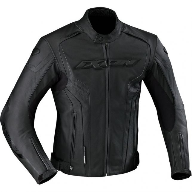 Blouson moto cuir IXON STUNTER Moto Expert