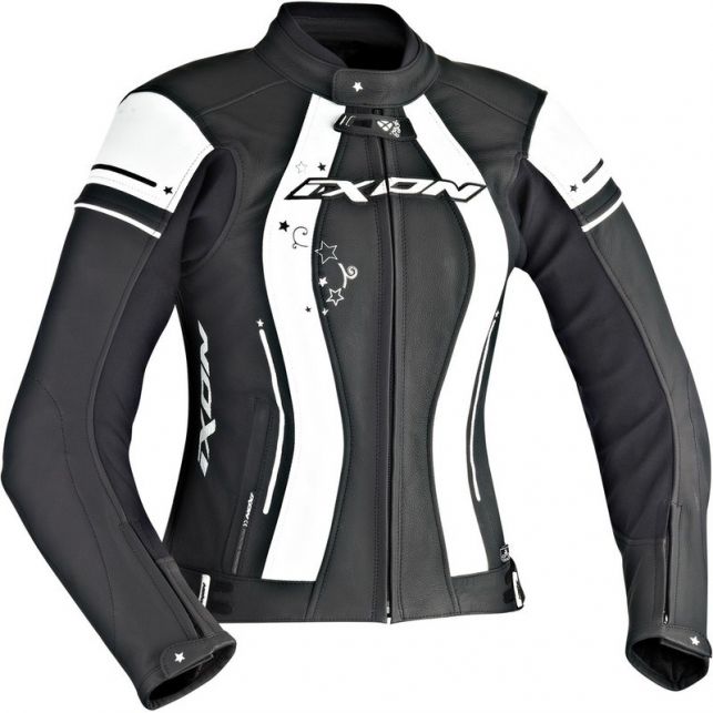 Jacket Ixon Femme Blouson Moto Cuir IXON ALCYONE Moto Expert