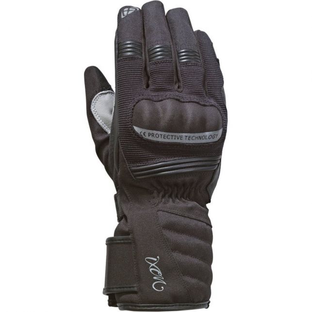GANTS HIVER TEXTILE/CUIR FEMME IXON PRO TENERE LADY