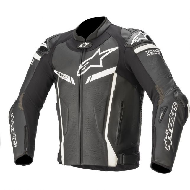 BLOUSON CUIR HOMME ALPINESTARS GP PRO V2