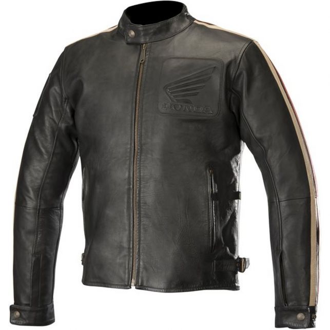 BLOUSON CUIR HOMME ALPINESTARS CHARLIE