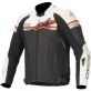 BLOUSON CUIR HOMME ALPINESTARS GP R V2 TECH-AIR COMPATIBLE