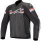 BLOUSON CUIR HOMME ALPINESTARS GP R V2 TECH-AIR COMPATIBLE