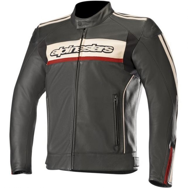 BLOUSON CUIR HOMME ALPINESTARS DYNO V2