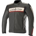 Blouson moto cuir ALPINESTARS DYNO V2