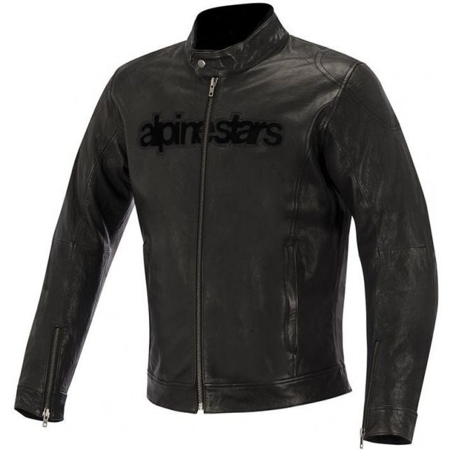 BLOUSON CUIR HOMME ALPINESTARS HUNTSMAN