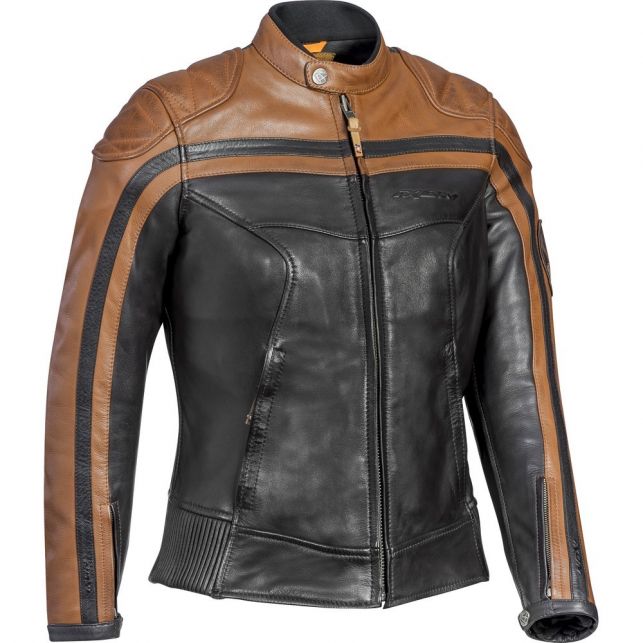 BLOUSON CUIR FEMME IXON PIONEER LADY