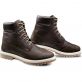 BOTTINES CUIR/TEXTILE HOMME IXON MUD WP