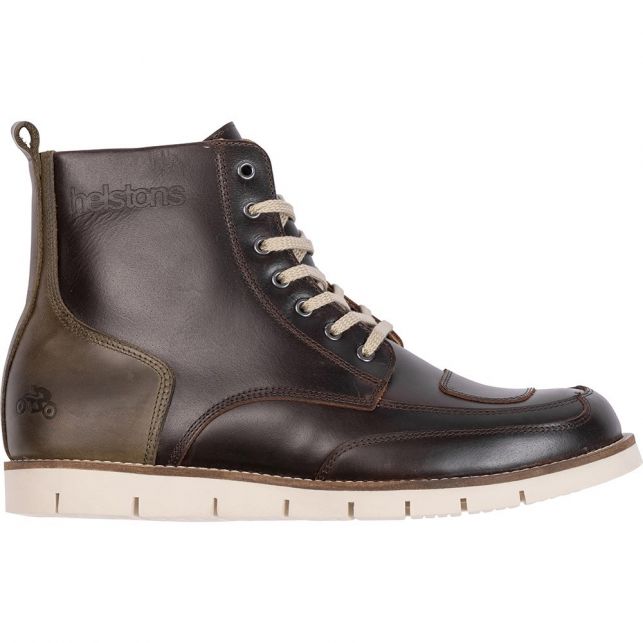 Baskets Helstons Liberty Cuir Aniline