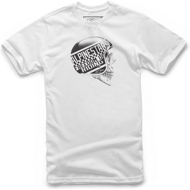 T-SHIRT ALPINESTARS HELMET