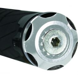 Embouts de Guidon Chaft Vega Alu
							  		