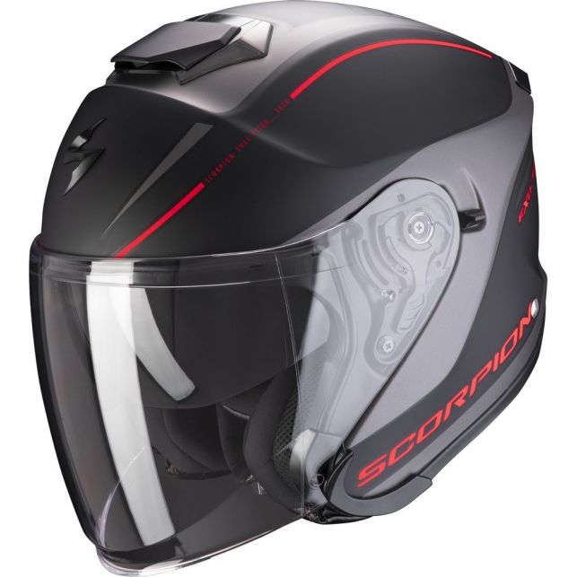 CASQUE JET SCORPION EXO-S1 SHADOW