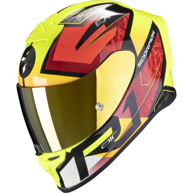 CASQUE INTÉGRAL SCORPION EXO-R1 AIR INFINI
