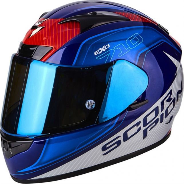 CASQUE INTÉGRAL SCORPION EXO-710 AIR MUGELLO