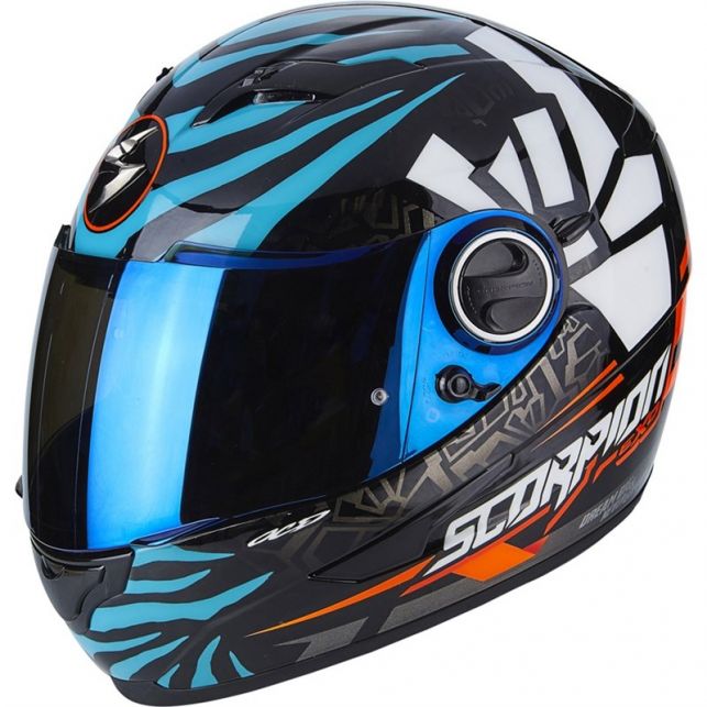 CASQUE INTÉGRAL SCORPION EXO-490 ROK