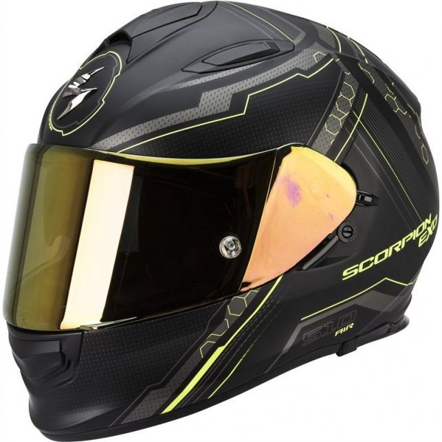 CASQUE INTÉGRAL SCORPION EXO-510 AIR SYNC