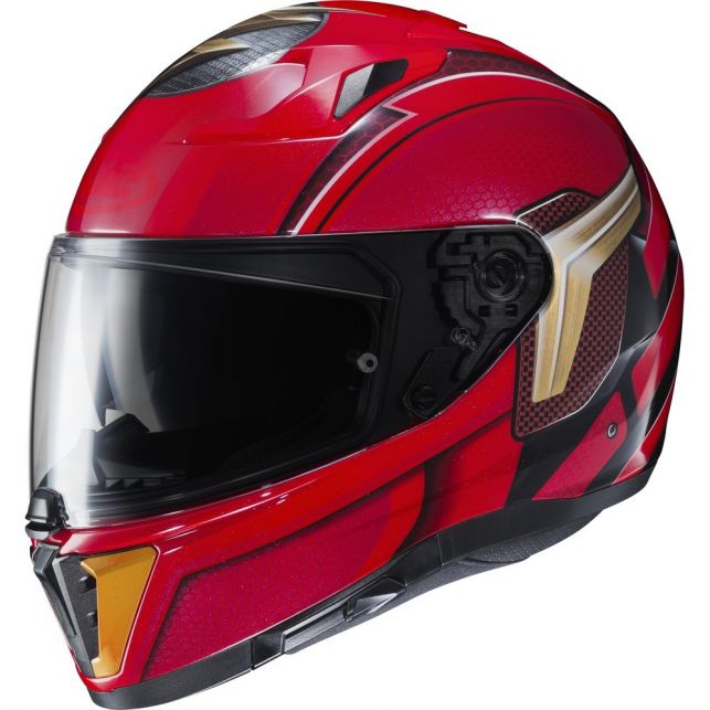 CASQUE INTÉGRAL HJC I70 THE FLASH DC COMICS