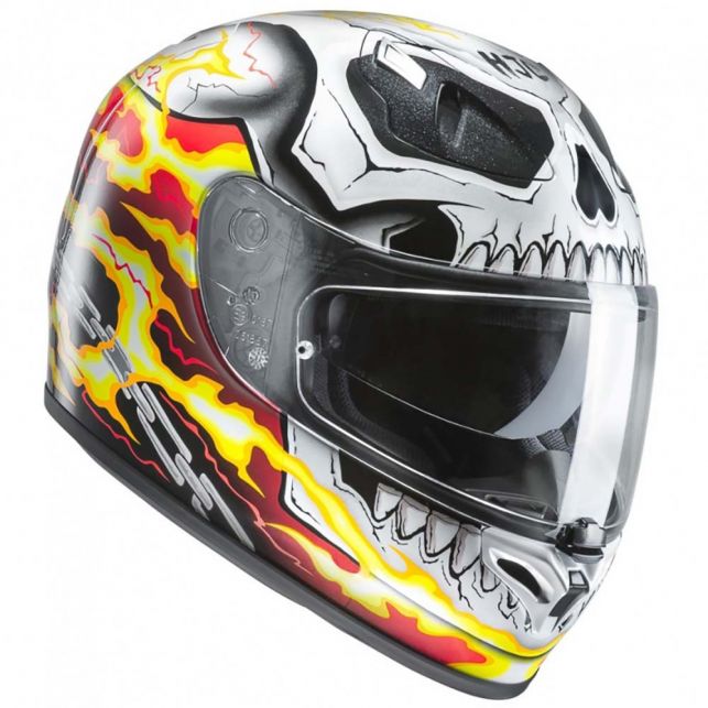 CASQUE INTÉGRAL HJC FG ST GHOST RIDER